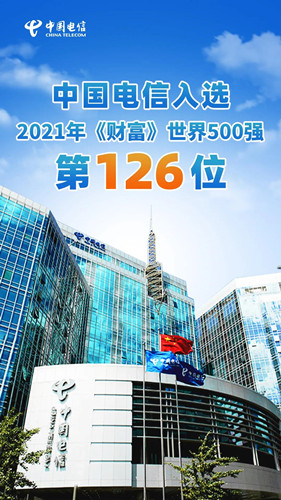中国电信集团有限公司凭借2020年营业收入714.01亿