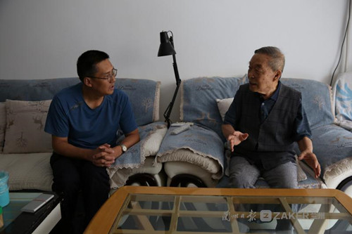 兰州战役纪念馆慰问解放兰州老兵