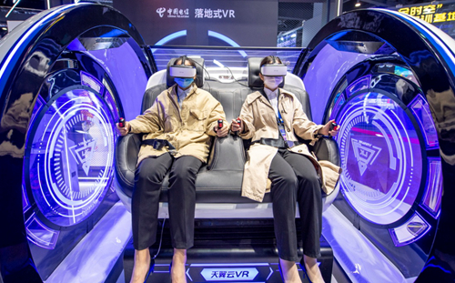 2021世界VR产业博览会日前在南昌盛大开幕 中国电