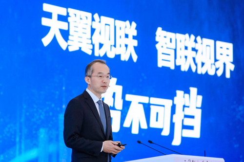 中国电信集团有限公司党组成员、副总经理唐珂