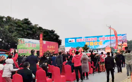 中国电信南宁分公司携手南宁市武鸣区政府，与