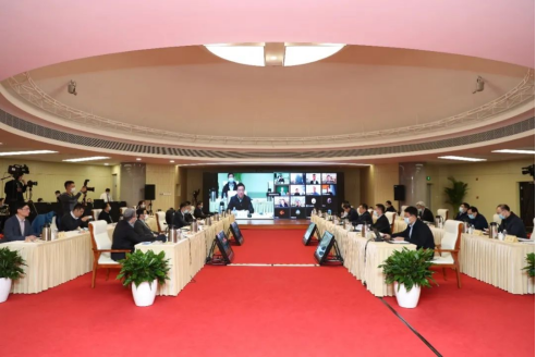 中国电信科技创新咨询专家委员会第一次全体会