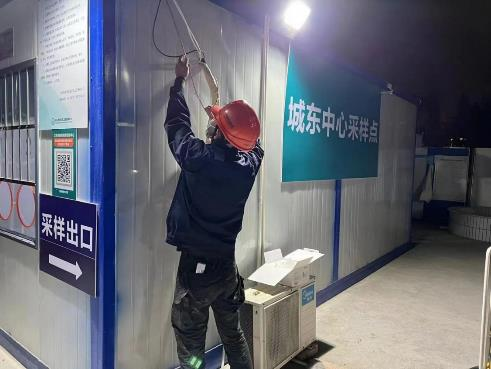 10000号接到崇川区众和花园3-405用户来电，专门表