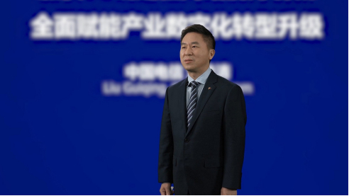 中国电信副总经理刘桂清表示，加速推动数字经