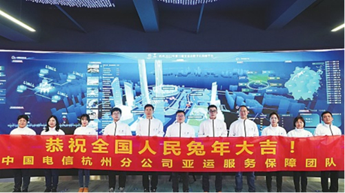 兔年新春，神州大地处处洋溢着节日的喜庆气氛