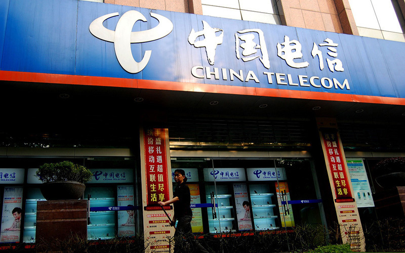 中国电信，充分发挥云网融合、数字技术优势，