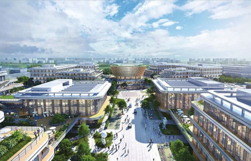 河北雄安新区启动区市场化项目中国电信智慧城