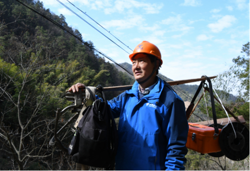 中国电信5G智慧家庭工程师叶红义