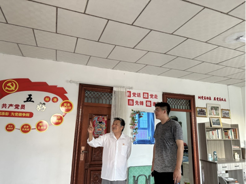 用真心打动用户，用温暖服务群众