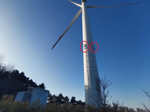  安徽首个风力发电塔基站稳运行100天