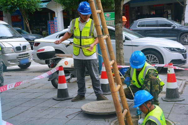 中国电信积极响应平安城市建设的号召