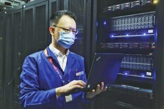 抗疫一线的筑“云”者 记全国抗击新冠肺炎疫情