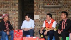 中国电信凝心聚力长效帮扶　田林县脱贫摘帽绘